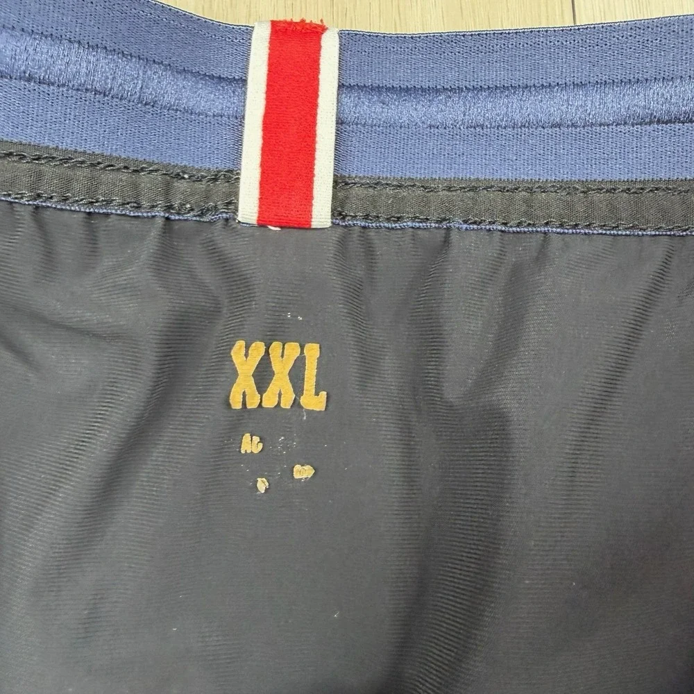 Tracksmith Session Running Shorts Mens XXL Blue Lined Athletic Gym 5